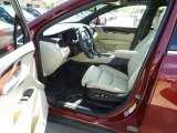 2017 Cadillac XT5 Premium Luxury AWD Sahara Beige Interior