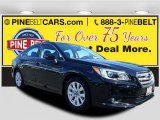 2017 Crystal Black Silica Subaru Legacy 2.5i Premium #115720506