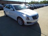 2017 Crystal White Tricoat Cadillac ATS AWD #115721235