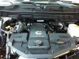 2017 Ram 2500 Tradesman Crew Cab 4x4 6.7 Liter OHV 24-Valve Cummins Turbo-Diesel Inline 6 Cylinder Engine