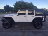 2016 Bright White Jeep Wrangler Unlimited Rubicon 4x4 #115720388