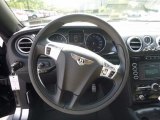 2011 Bentley Continental GT Supersports Steering Wheel