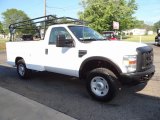 2008 Oxford White Ford F250 Super Duty XL Regular Cab 4x4 #115720376