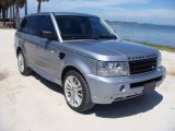 2008 Land Rover Range Rover Sport Izmir Blue Metallic
