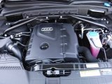 2017 Audi Q5 2.0 TFSI Premium Plus quattro 2.0 Liter Turbocharged TFSI DOHC 16-Valve VVT 4 Cylinder Engine