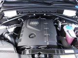 2017 Audi Q5 2.0 TFSI Premium Plus quattro 2.0 Liter Turbocharged TFSI DOHC 16-Valve VVT 4 Cylinder Engine
