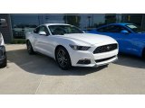 2016 Oxford White Ford Mustang EcoBoost Premium Coupe #115759318