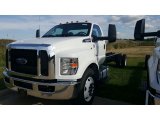 2017 Oxford White Ford F650 Super Duty Regular Cab Chassis #115759421