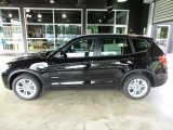 2017 Jet Black BMW X3 xDrive35i #115759297