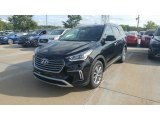 2017 Becketts Black Hyundai Santa Fe SE AWD #115759175