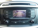 2017 Kia Sorento LX Controls