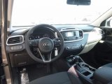 2017 Kia Sorento LX AWD Dashboard