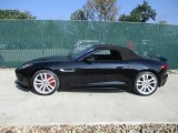 2017 Jaguar F-TYPE S AWD Convertible Exterior