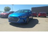 2017 Electric Blue Hyundai Elantra SE #115759158