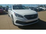 2016 Quartz White Pearl Hyundai Sonata Sport #115759154