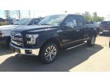 2016 Shadow Black Ford F150 XLT SuperCab 4x4 #115759374