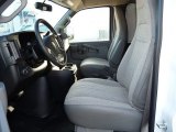 2017 GMC Savana Van 2500 Cargo Medium Pewter Interior