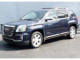 2017 Dark Sapphire Blue Metallic GMC Terrain SLE AWD #115759060