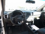2017 Kia Sportage LX AWD Dashboard
