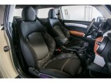 2017 Mini Hardtop Cooper S 2 Door Diamond Carbon Black Interior