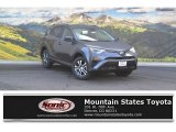 2017 Magnetic Gray Metallic Toyota RAV4 LE AWD #115758756