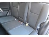 2017 Toyota RAV4 LE AWD Rear Seat