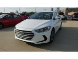 2017 White Hyundai Elantra SE #115759260