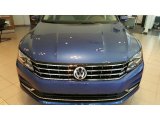 2017 Reef Blue Metallic Volkswagen Passat SE Sedan #115759054