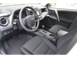 2017 Toyota RAV4 LE AWD Black Interior