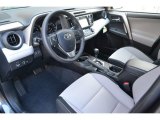 2017 Toyota RAV4 XLE AWD Ash Interior