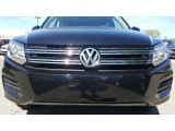 2017 Deep Black Pearl Volkswagen Tiguan Wolfsburg 4MOTION #115759047