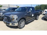 2016 Magnetic Ford F150 XLT SuperCab 4x4 #115759346