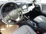 2017 Toyota RAV4 Limited AWD Ash Interior