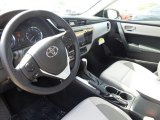 2017 Toyota Corolla LE Ash Gray Interior