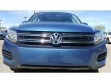 2017 Pacific Blue Metallic Volkswagen Tiguan Wolfsburg #115759042