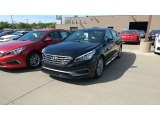 2017 Phantom Black Hyundai Sonata Limited #115759242