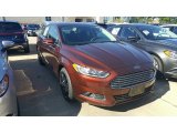 2016 Bronze Fire Metallic Ford Fusion SE AWD #115759338