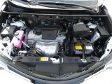 2017 Toyota RAV4 LE AWD 2.5 Liter DOHC 16-Valve Dual VVT-i 4 Cylinder Engine