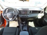2017 Toyota RAV4 LE AWD Dashboard