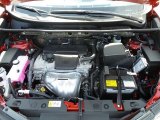 2017 Toyota RAV4 LE AWD 2.5 Liter DOHC 16-Valve Dual VVT-i 4 Cylinder Engine