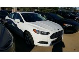 2016 Oxford White Ford Fusion SE AWD #115759329