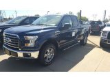 2016 Blue Jeans Ford F150 XLT SuperCab 4x4 #115759326