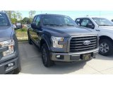 2016 Magnetic Ford F150 XL SuperCab 4x4 #115759324