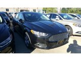 2016 Shadow Black Ford Fusion SE AWD #115759321