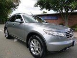 2008 Infiniti FX 35 AWD Front 3/4 View