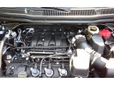 2016 Ford Explorer Police Interceptor 4WD 3.7 Liter DOHC 24-Valve Ti-VCT V6 Engine
