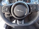 2015 Jaguar F-TYPE R Coupe Steering Wheel