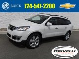 2017 Iridescent Pearl Tricoat Chevrolet Traverse LT AWD #115759014