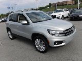 2013 Volkswagen Tiguan SE 4Motion Front 3/4 View