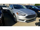 2017 Ingot Silver Ford Fusion SE #115759448